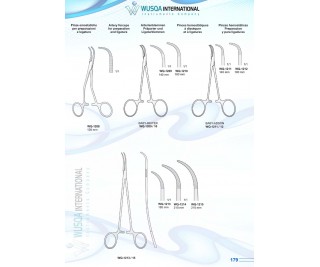 Artery Forceps for Preparation Ligature